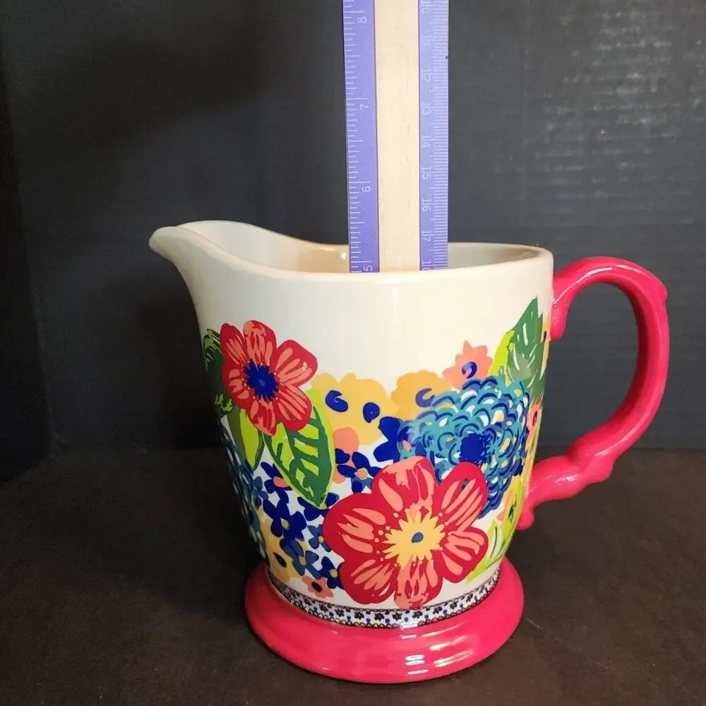 The Pioneer Woman ~ Four (4) Cup 1Qt ~Stoneware Measuring Cup~